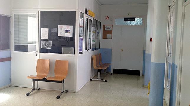Interior del centro de salud de Viator 
