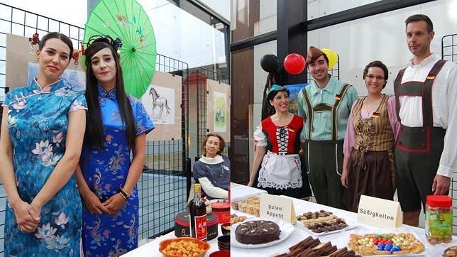 Alemania y China, de visita en Dos Hermanas