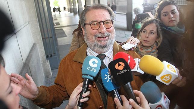 Fernando de Pablo, el abogado de Francisco Guerrero