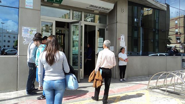 Oficina de empleo en Dos Hermanas 