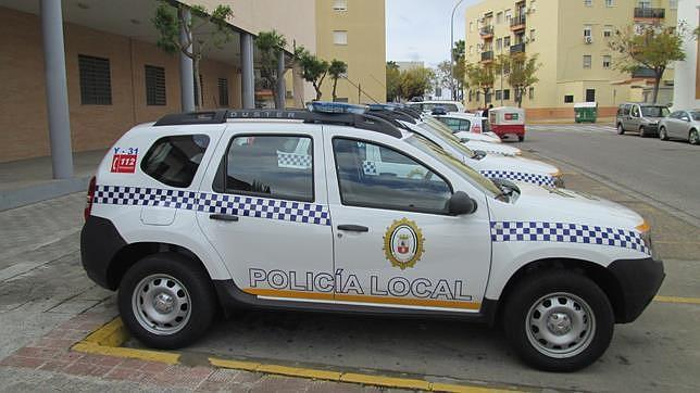 Nuevos patrulleros de la Policía Local de Dos Hermanas