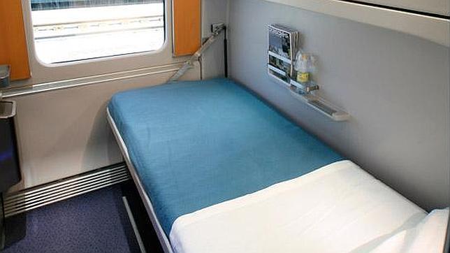 Un compartimento de �trenhotel�