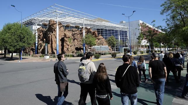 El pabelln de Nueva Zelanda fue uno de los includos en el recorrido