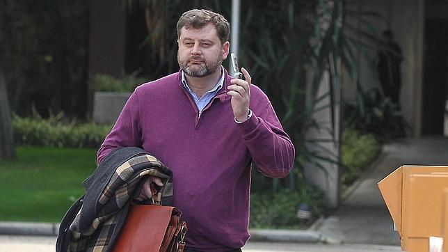 El alcalde de El Pedroso, Manuel Melndez, en imagen de archivo