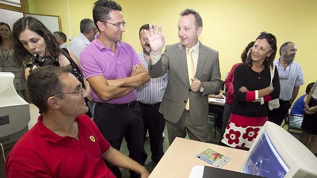 Manuel Recio, consejero de Empleo entre 2010 y 2012