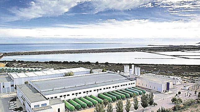 Imagen de una planta de desalacin de Abengoa Water