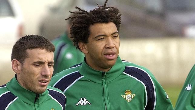 Benjam�n en su �poca de jugador b�tico