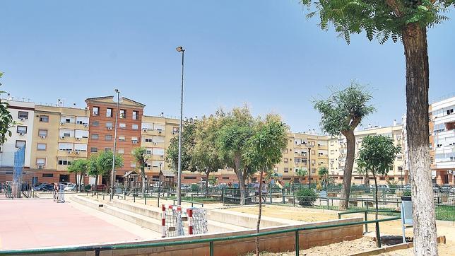 Plaza de Parma en Montequinto, donde se ha detectado la ara�a loxosceles rufescens