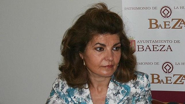Josefa Olmedilla, concejal de Cultura de �beda en una imagen de archivo