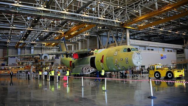 La planta de Airbus en Sevilla