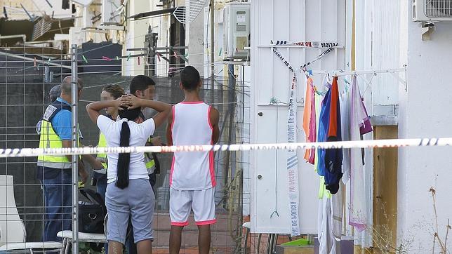 Bloque de la calle Rafael P�rez del �lamo en las Tres Mil Viviendas