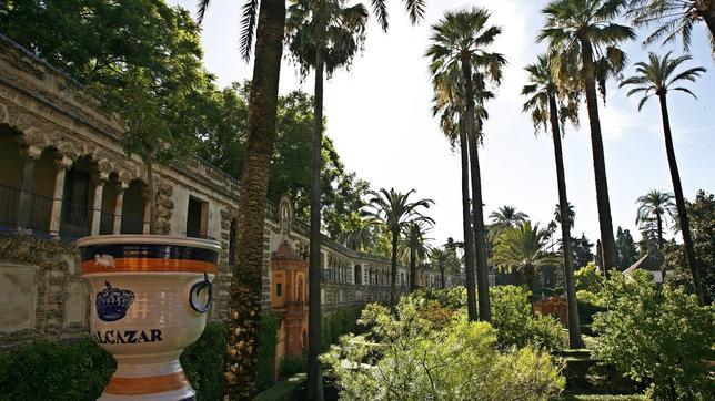 El toque ex�tico, del reino de Dorne, lo podr�an aportar los Jardines del Alc�zar, en Sevilla
