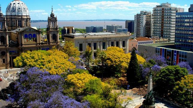 Porto Alegre, rincón «gaucho» y europeo Porto Alegre, rincón «gaucho» y europeo