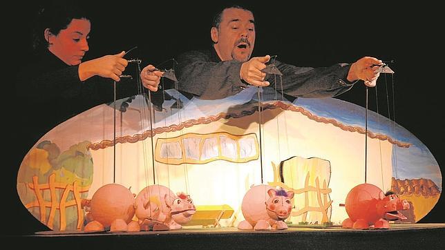 Teatro Arbol� ofrecen �Los tres cerditos� en TNT
