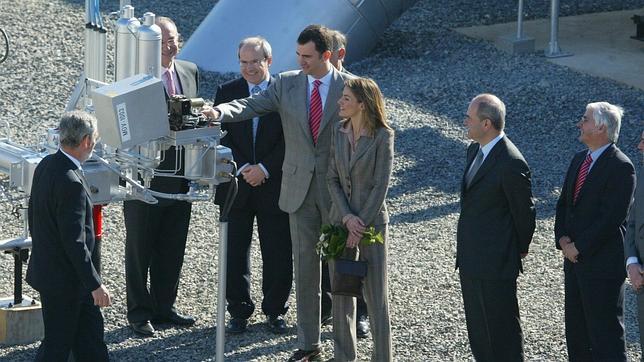 Puesta en servicio del gasoducto de Enag�s