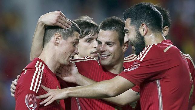 Espa�a, el equipo de siempre con la garra de Diego Costa