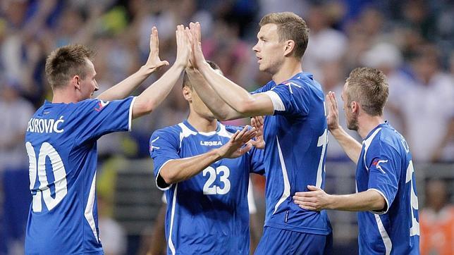 Bosnia, un novato con muchas dudas