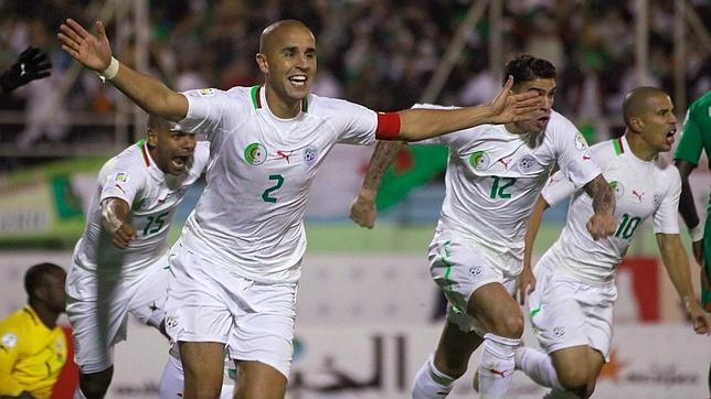 Argelia, por un puesto en octavos de final Argelia, por un puesto en octavos de final