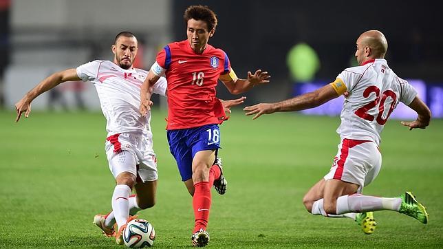 Corea del Sur, con el recuerdo de 2002 Corea del Sur, con el recuerdo de 2002