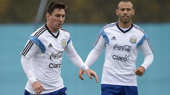 Messi, en el ojo del hurac�n