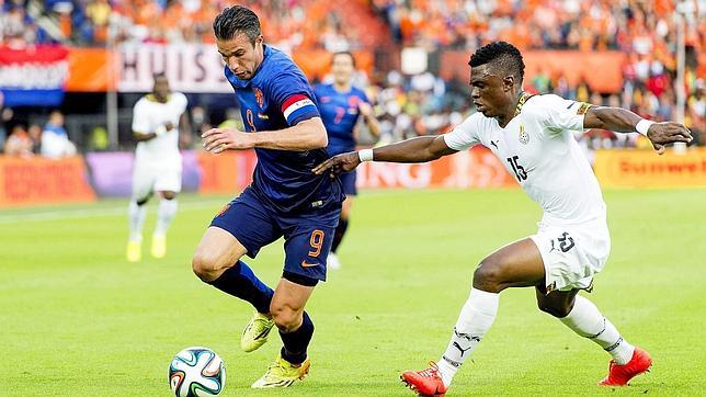 Van Persie, dinamita para la naranja mec�nica