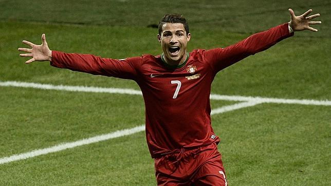 Cristiano Ronaldo, esperanza para la gloria de Portugal Cristiano Ronaldo, esperanza para la gloria de Portugal