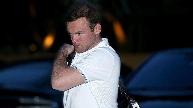 Rooney, en candelero hasta en las horas bajas