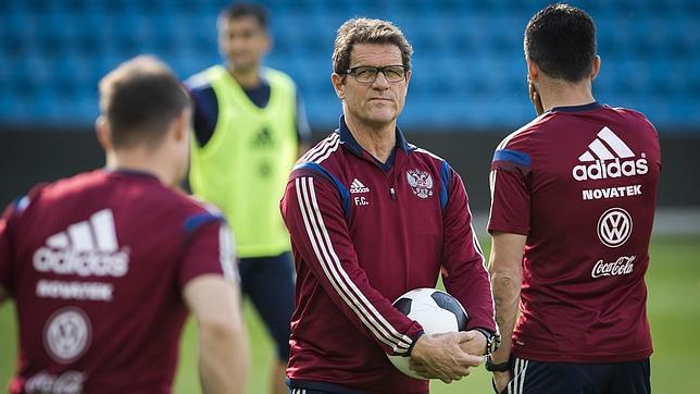 Rusia, en manos de Capello Rusia, en manos de Capello