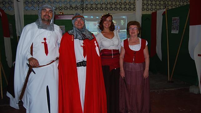 Fuente del Rey redescubre su pasado en la II Recreación Histórica Medieval