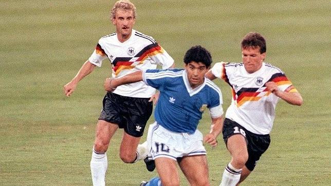 Alemania acaba con la era Maradona