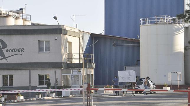 La planta Render Grasas, en la localidad sevillana de Salteras, una de las investigadas