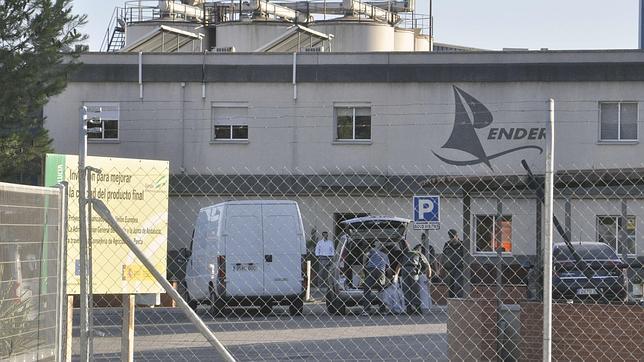 F�brica de harinas y grasas para piensos Render Grasas, en Salteras (Sevilla)