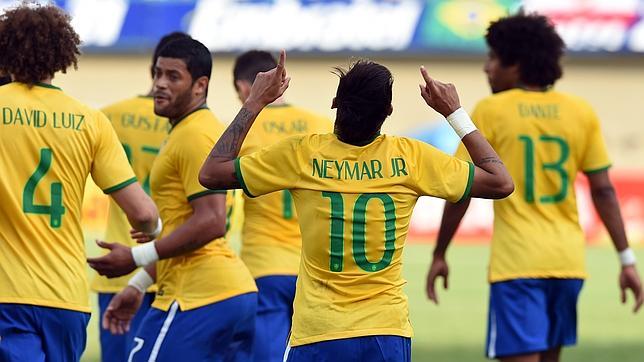 Cien mil simulaciones auguran el triunfo de Brasil en el Mundial Cien mil simulaciones auguran el triunfo de Brasil en el Mundial