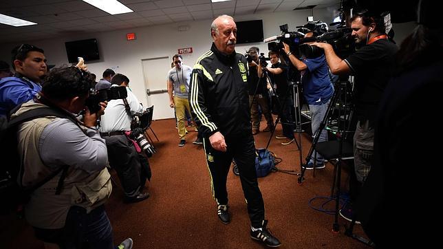 Las notas de Del Bosque Las notas de Del Bosque