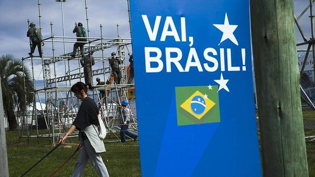 Porto Alegre lucha contrarreloj para terminar todas las obras del Mundial Porto Alegre lucha contrarreloj para terminar todas las obras del Mundial