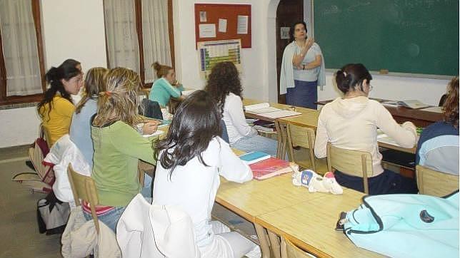 Alumnas del centro Yucatal de Posadas