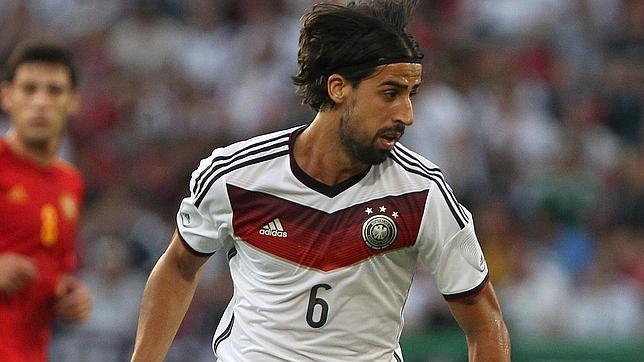 Khedira será titular frente a Cristiano Khedira será titular frente a Cristiano