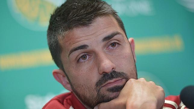 Villa: «Me sigue obsesionando el gol» Villa: «Me sigue obsesionando el gol»