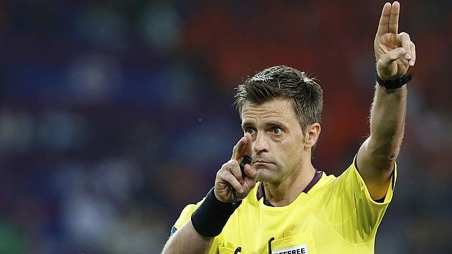 El italiano Rizzoli arbitrará el España-Holanda El italiano Rizzoli arbitrará el España-Holanda