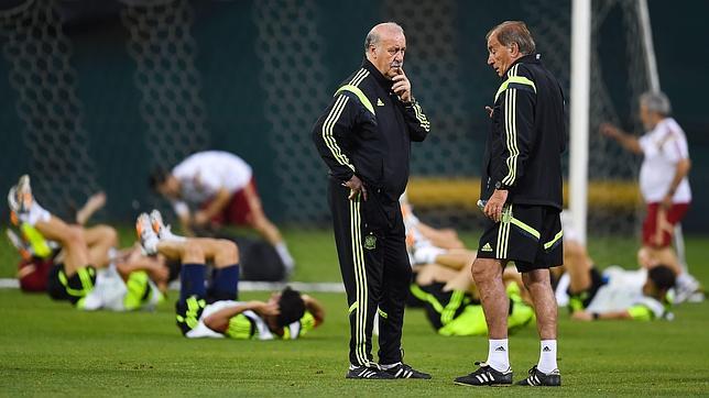 La guardia pretoriana del seleccionador Del Bosque La guardia pretoriana del seleccionador Del Bosque