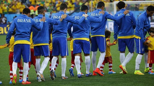 El emotivo himno de Brasil a capela El emotivo himno de Brasil a capela