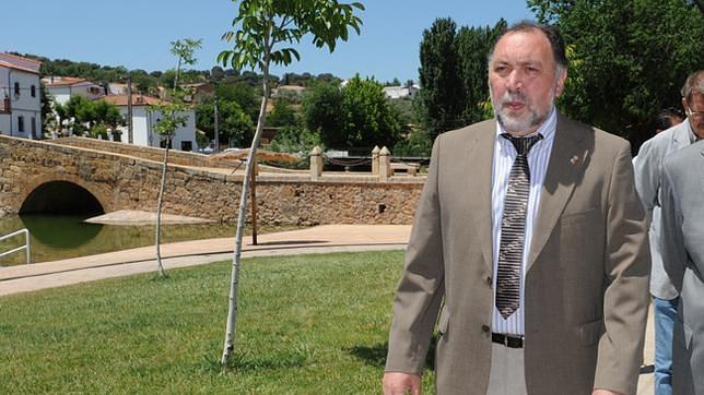 El alcalde fallecido de San Nicol�s del Puerto, Francisco Rodr�guez Gal�n