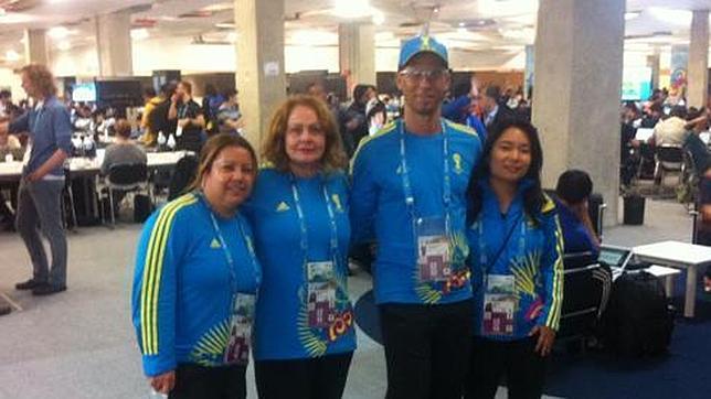 14.000 voluntarios para el Mundial