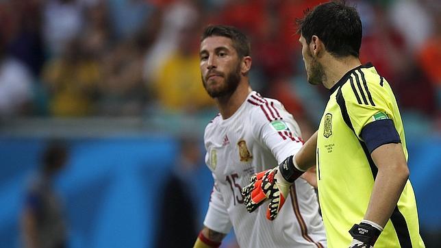 Casillas se queda sin el récord de imbatibilidad del Mundial Casillas se queda sin el récord de imbatibilidad del Mundial