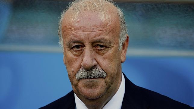 Del Bosque iguala el récord de partidos de un seleccionador español en los mundiales Del Bosque iguala el récord de partidos de un seleccionador español en los mundiales