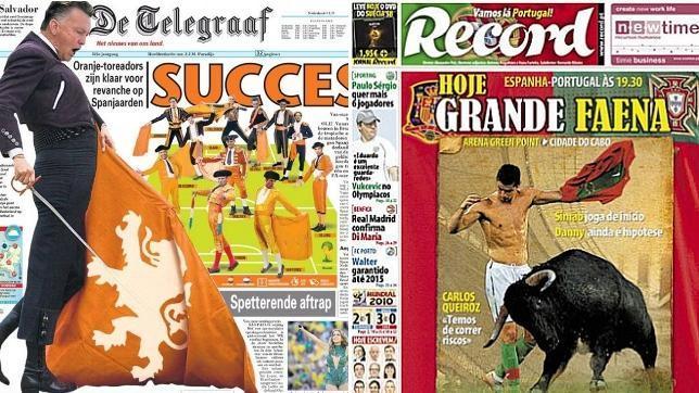 Holanda también pretende torear a España Holanda también pretende torear a España