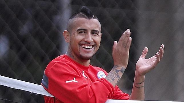 Vidal está listo y amenaza a Australia Vidal está listo y amenaza a Australia