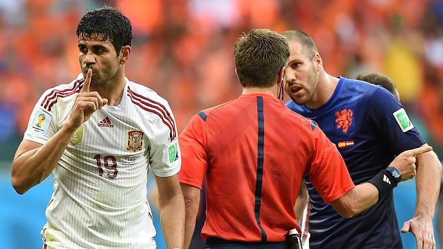 La triste guerra de Diego Costa La triste guerra de Diego Costa