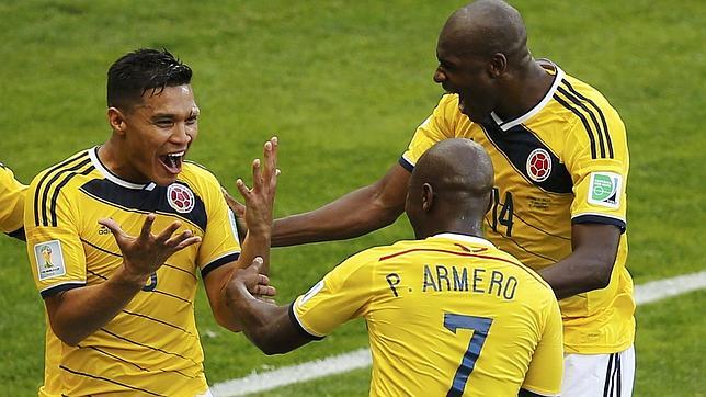 Colombia impone su talento Colombia impone su talento