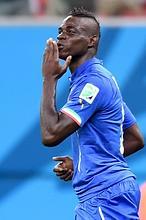 Fanny Neguesha saca lo mejor de Balotelli Fanny Neguesha saca lo mejor de Balotelli